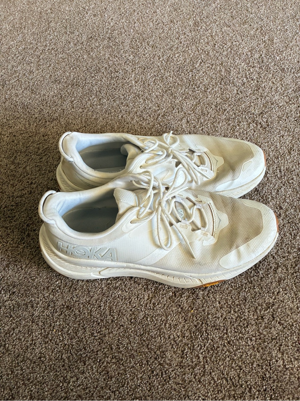 HOKA Transport Men’s Shoes – White – Size 12